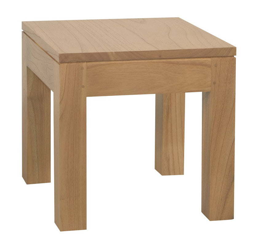 NNEDSZ Amsterdam Solid Timber Lamp Table (Natural)-1