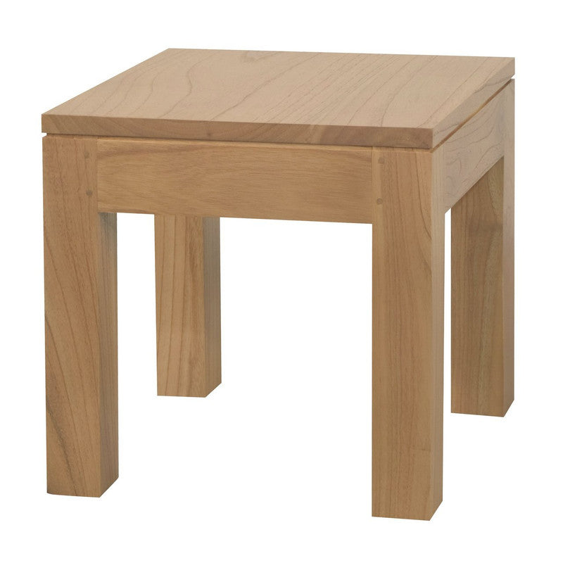 NNEDSZ Amsterdam Solid Timber Lamp Table (Natural)-2