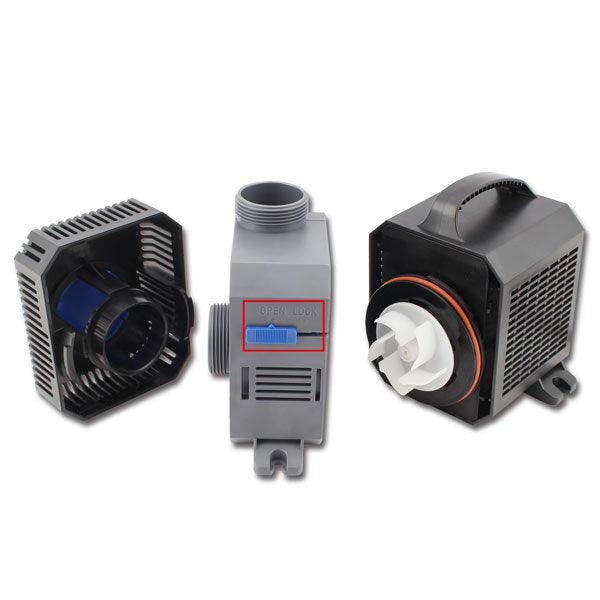 NNEDSZ 140W 16000L/H Submersible Aquarium Fountain Pond Marine Water Pump Fish Tank NEW-2