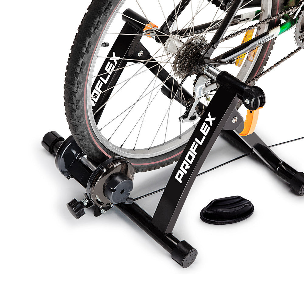 NNEDSZ Indoor Bicycle Trainer - Bike Cycling Stationary Magnetic Stand Training-0