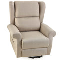 NNEDSZ FORTIA Electric Recliner Lift Heat Chair for Elderly, Massage, Heat Therapy, Aged Care, Beige-0