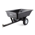 NNEDSZ PLANTCRAFT 400LBS Poly Dump Cart Garden Tip Trailer TTow Quad ATV Ride-0