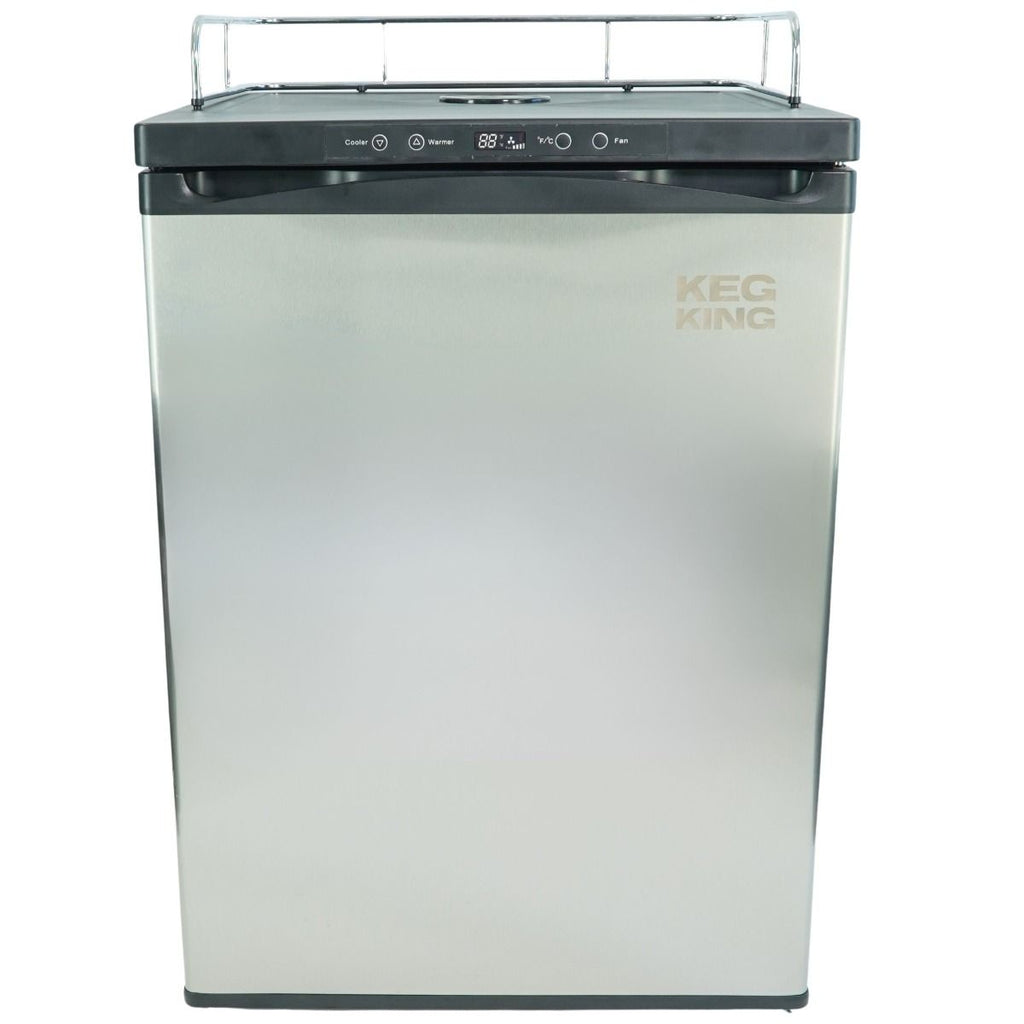 NNEDSZ Keg King - Kegmaster XL Premium Kegerator - Fridge Pack-4