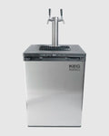 NNEDSZ Keg King - Kegmaster Series XL Kegerator - Fastap Double Tap-0