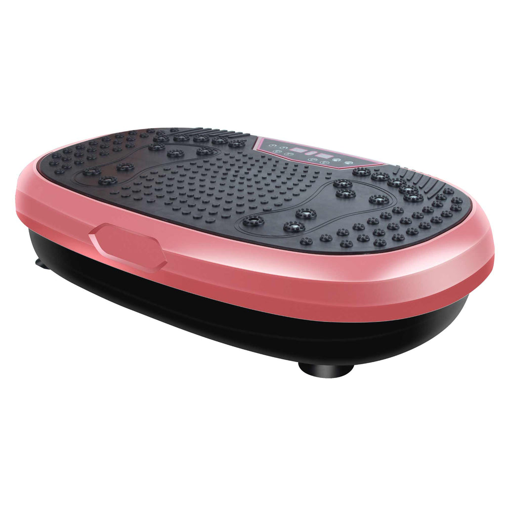 NNEDSZ Pink Mini Vibration Platform - Magnet Therapy Vibrating Machine Exercise Plate-0