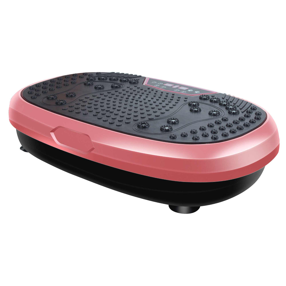 NNEDSZ Pink Mini Vibration Platform - Magnet Therapy Vibrating Machine Exercise Plate-0