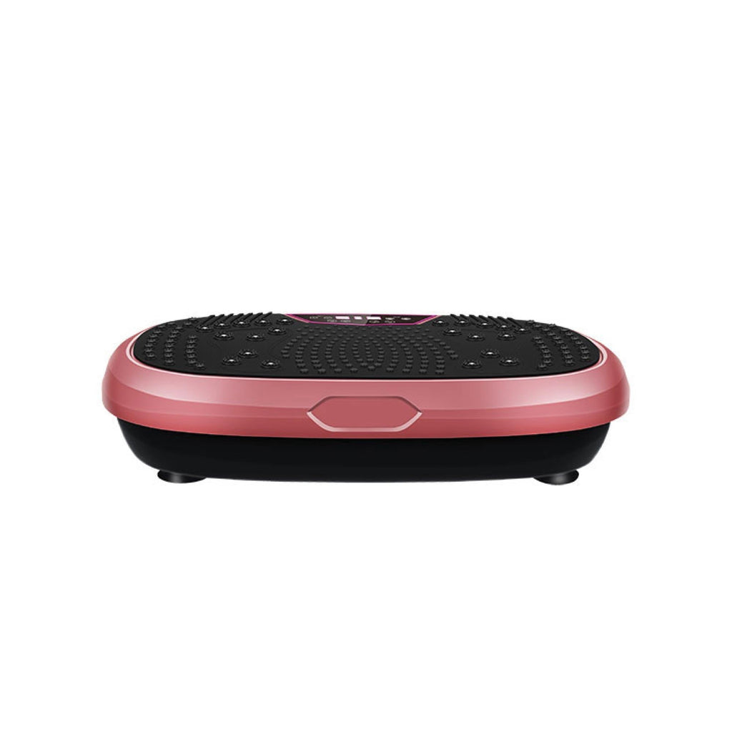 NNEDSZ Pink Mini Vibration Platform - Magnet Therapy Vibrating Machine Exercise Plate-1