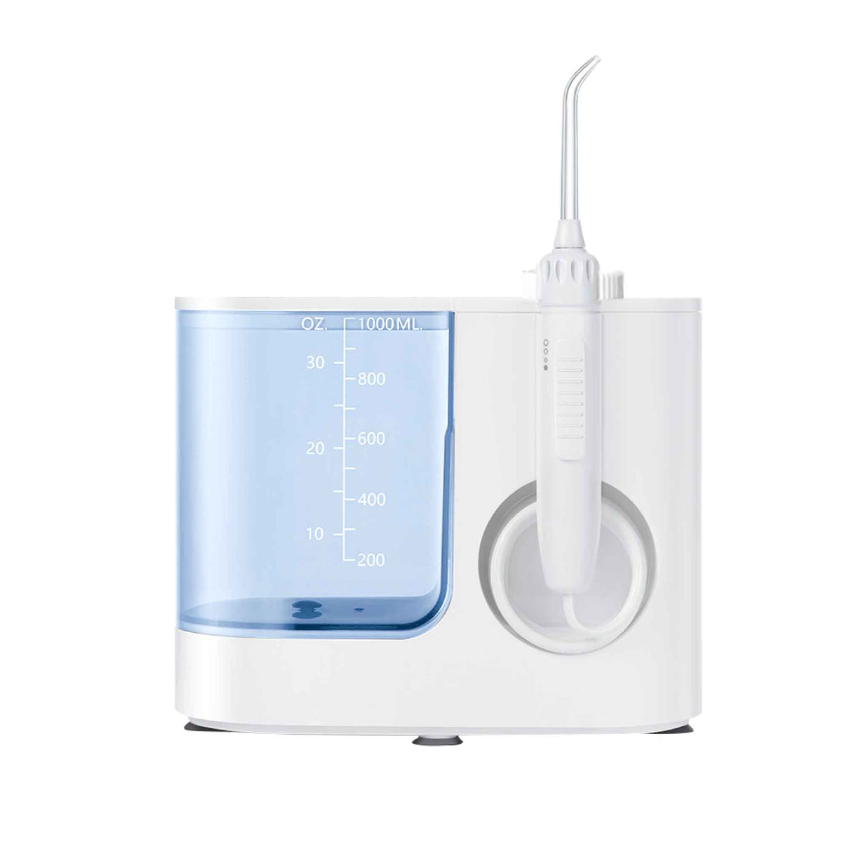 NNEDSZ Water Jet Dental Flosser 1000ml White - Electric Oral Pressure Irrigator-1