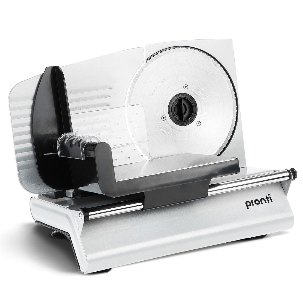 NNEDSZ Pronti Deli and Food Electric Meat Slicer 200W Blades Processor-0