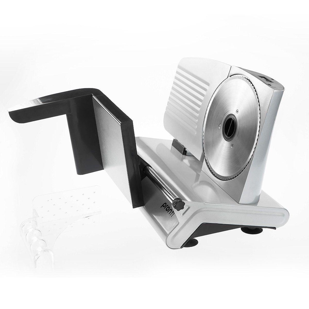 NNEDSZ Pronti Deli and Food Electric Meat Slicer 200W Blades Processor-3
