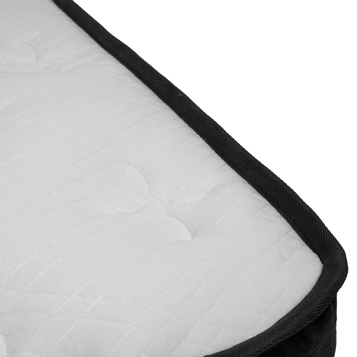 NNEDSZ Laura Hill Queen Mattress Bed Size Euro Top 5 Zone Spring Foam 32cm Bedding Pocket-3