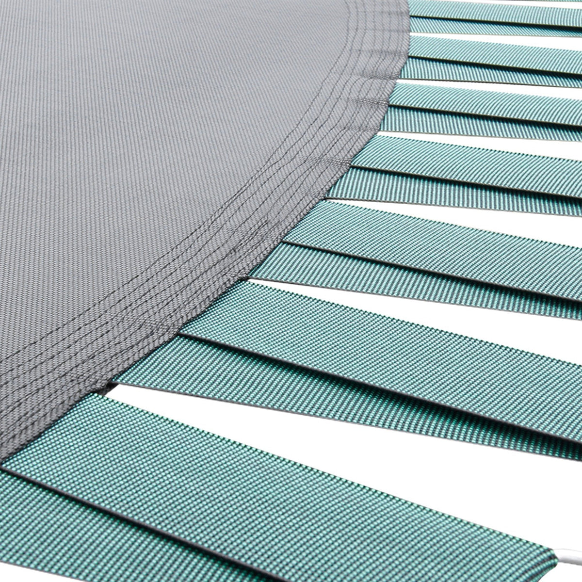 NNEDSZ Springless Trampoline Replacement Mat Round 12ft-0