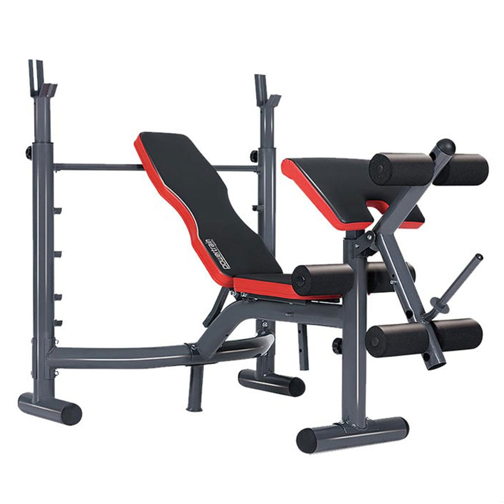 NNEDSZ Adjustable Weight Bench Home Gym Bench Press - 302-0