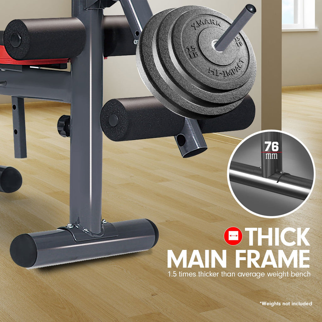 NNEDSZ Adjustable Weight Bench Home Gym Bench Press - 302-2