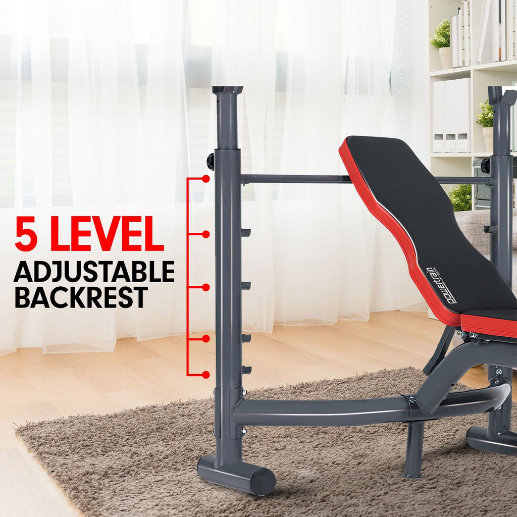 NNEDSZ Adjustable Weight Bench Home Gym Bench Press - 302-3