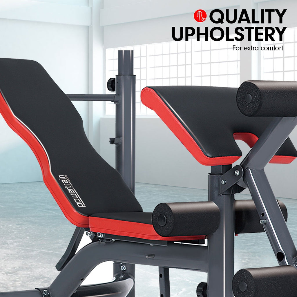 NNEDSZ Adjustable Weight Bench Home Gym Bench Press - 302-4