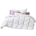NNEDSZ 80% Goose Down 20% Goose Feather Quilt - Double-0