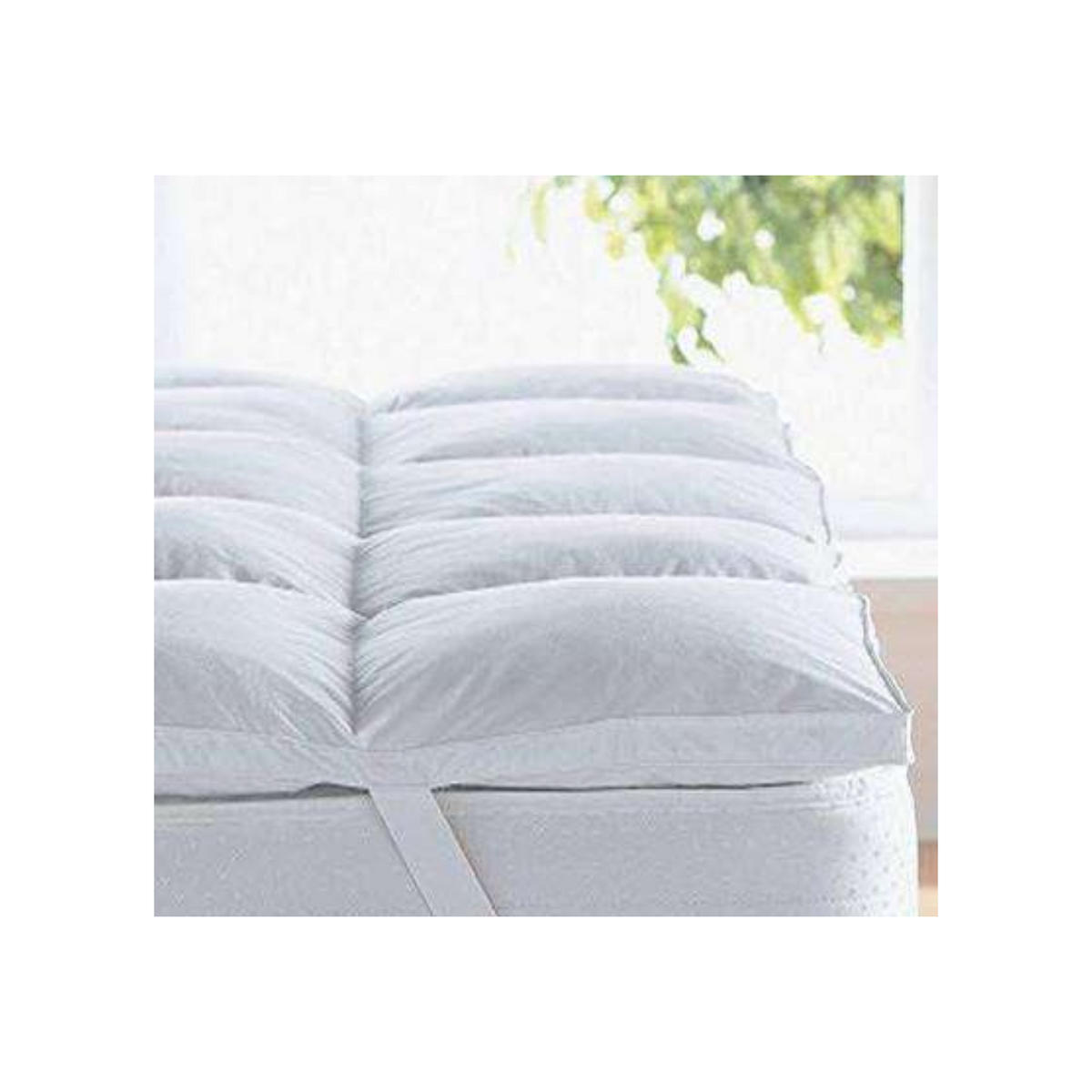 NNEDSZ Plush Goose Mattress Topper - Single-0