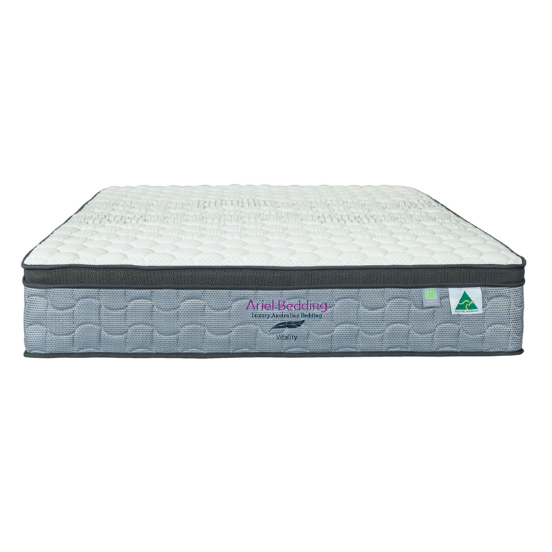 NNEDSZ Ariel Vitality Mattress - 5 Zoned Pocket Spring Mattress - Medium/Firm - SINGLE-0