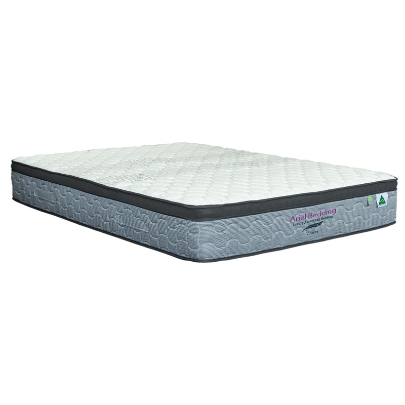 NNEDSZ Ariel Vitality Mattress - 5 Zoned Pocket Spring Mattress - Medium/Firm - SINGLE-1