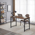 NNEDSZ YES4HOMES Computer Desk, Sturdy Home Office Desk for Laptop, Modern Simple Style Writing Table, Multipurpose Workstation-0