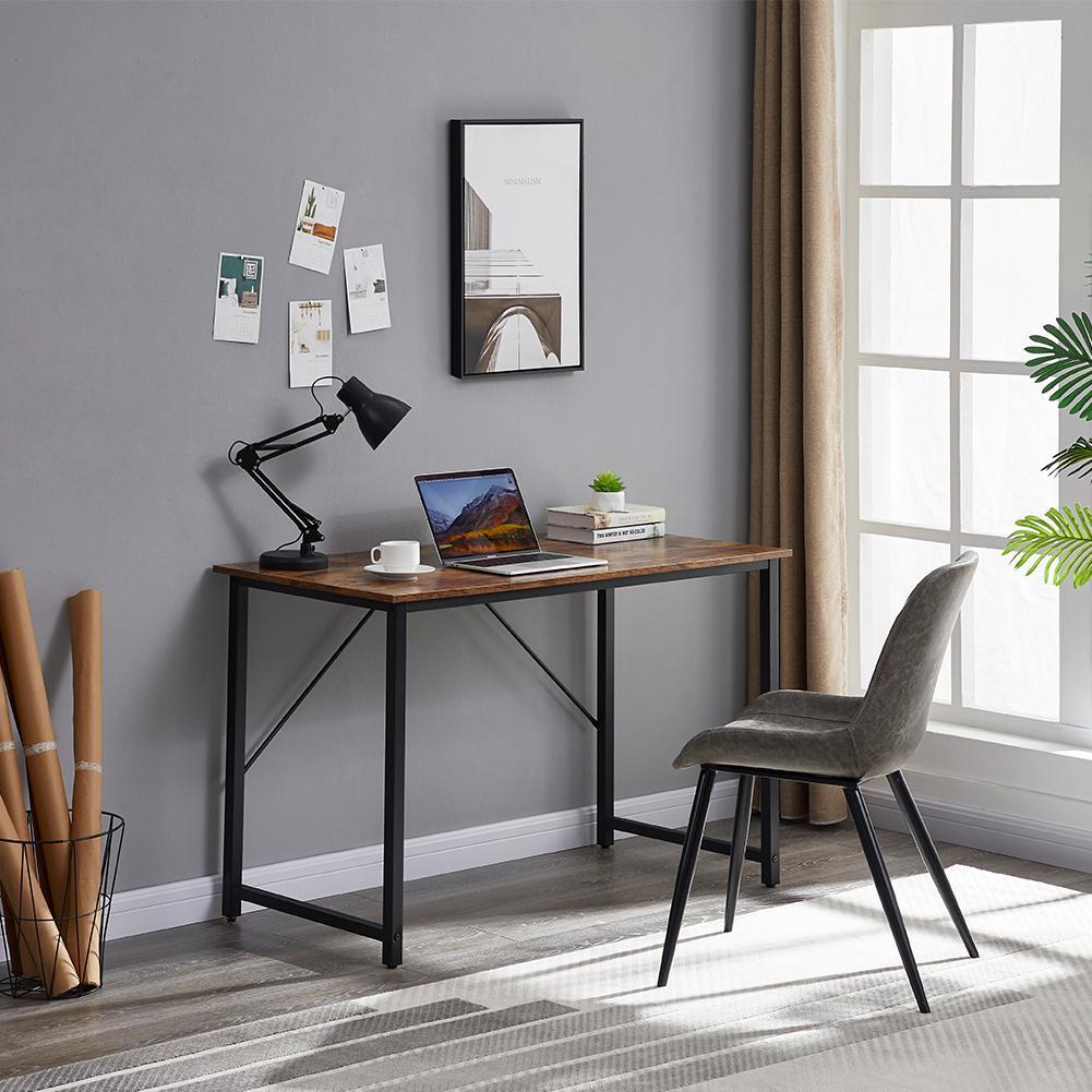 NNEDSZ YES4HOMES Computer Desk, Sturdy Home Office Desk for Laptop, Modern Simple Style Writing Table, Multipurpose Workstation-1