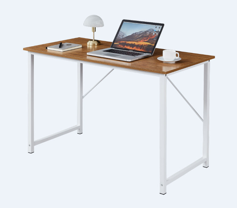 NNEDSZ YES4HOMES Computer Desk, Sturdy Home Office Gaming Desk for Laptop, Modern Simple Style Table, Multipurpose Workstation-1