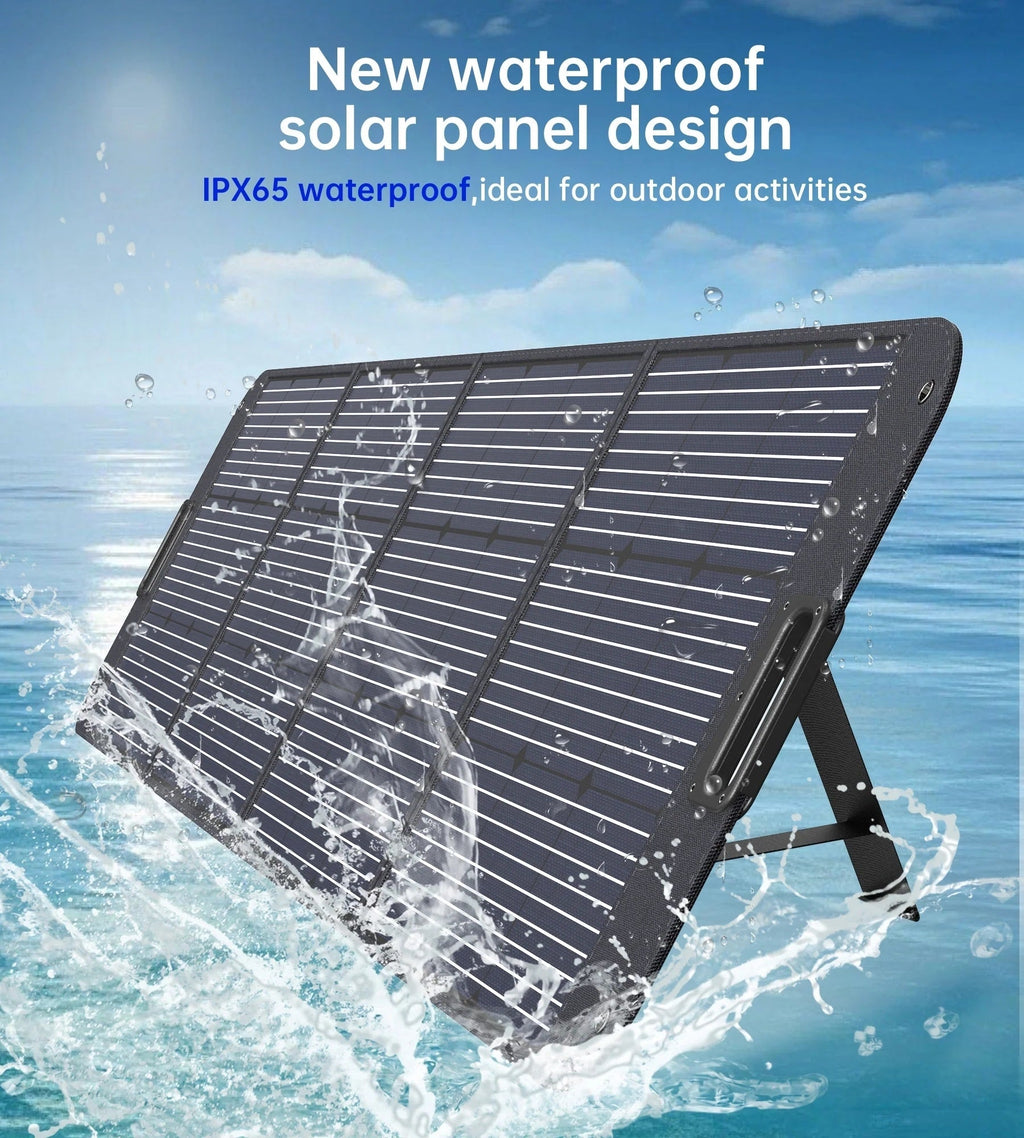 NNEDSZ CHOETECH SC011 200W Foldable Solar Charger-2