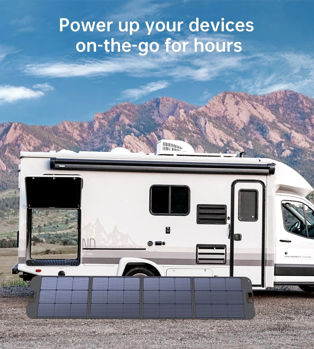 NNEDSZ CHOETECH SC011 200W Foldable Solar Charger-3