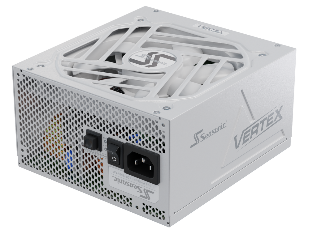 NNEDSZ VERTEX GX-1000 White 1000W ATX 3.0 Gold Modular PSU-0