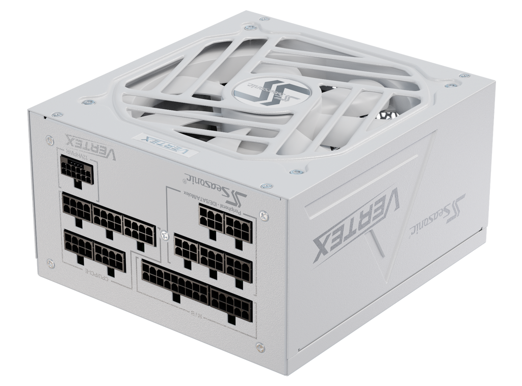 NNEDSZ VERTEX GX-1000 White 1000W ATX 3.0 Gold Modular PSU-1