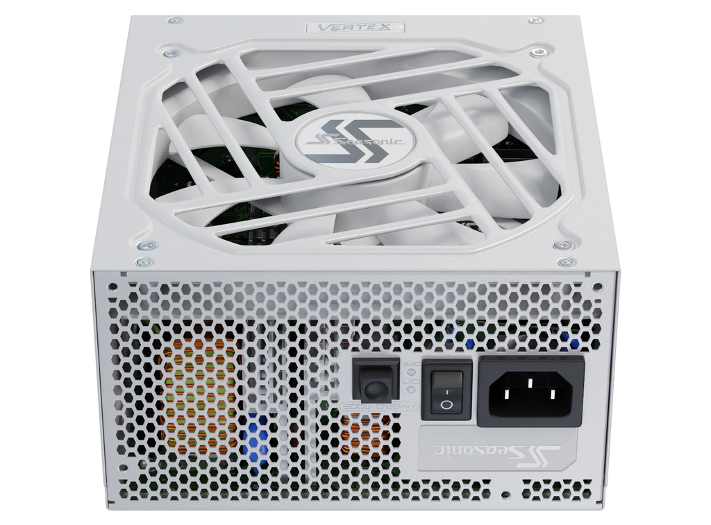 NNEDSZ VERTEX GX-1000 White 1000W ATX 3.0 Gold Modular PSU-2