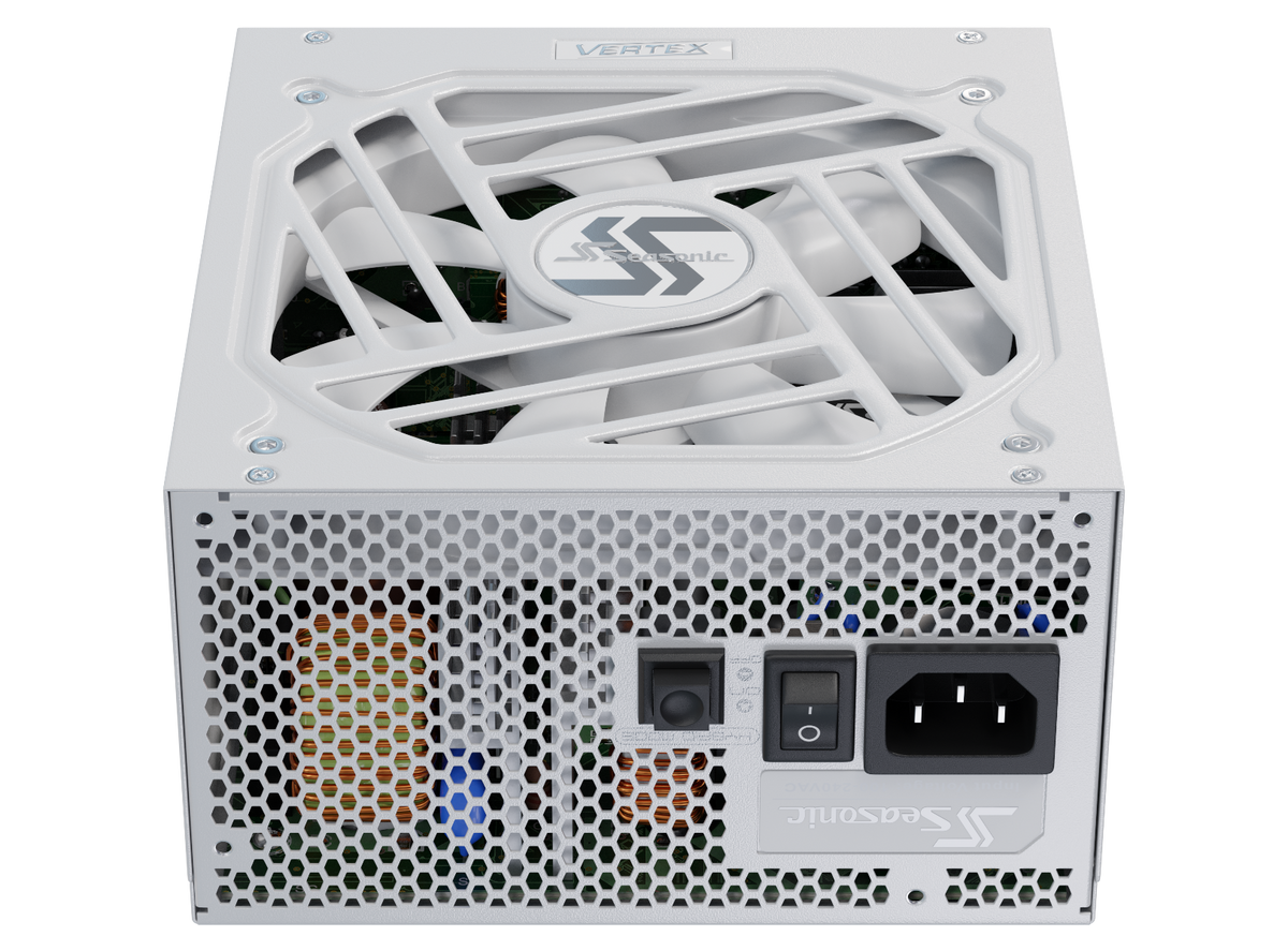 NNEDSZ VERTEX GX-1000 White 1000W ATX 3.0 Gold Modular PSU-2
