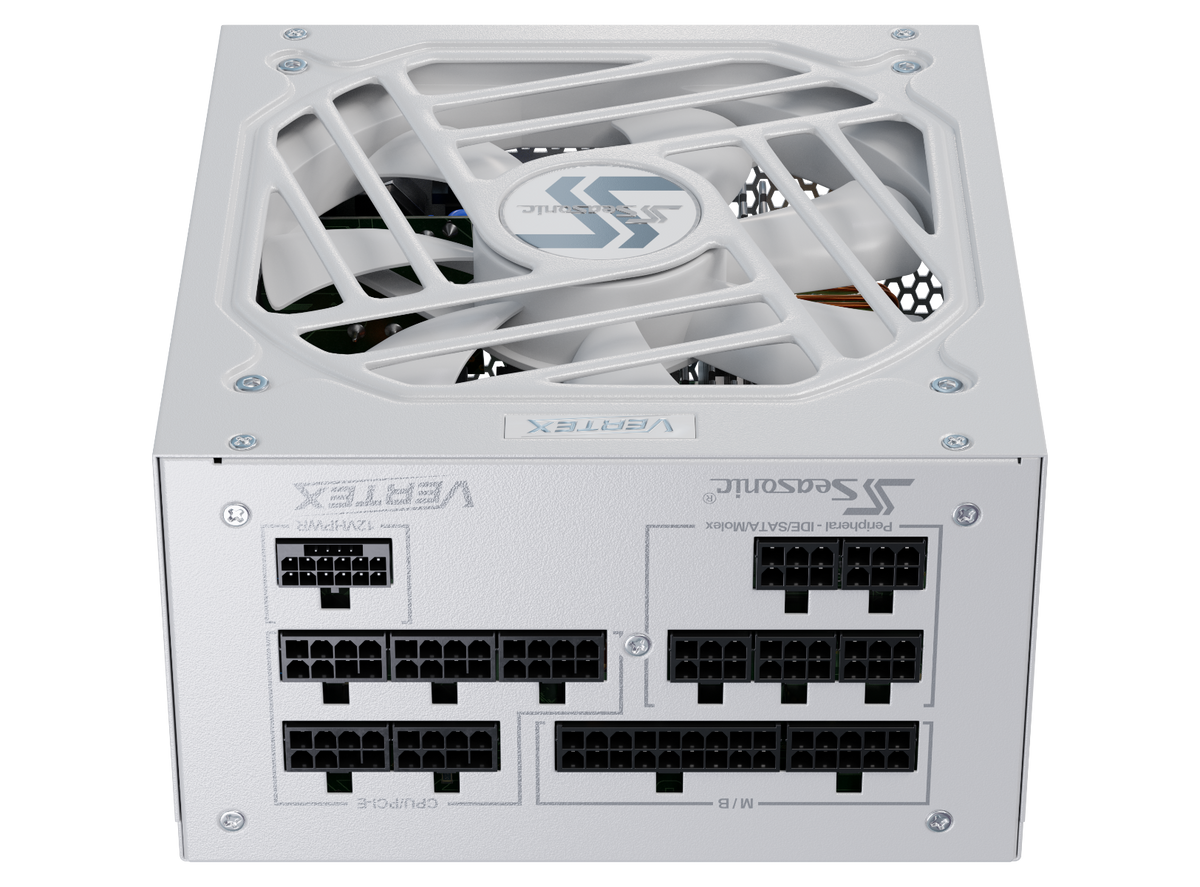 NNEDSZ VERTEX GX-1000 White 1000W ATX 3.0 Gold Modular PSU-3