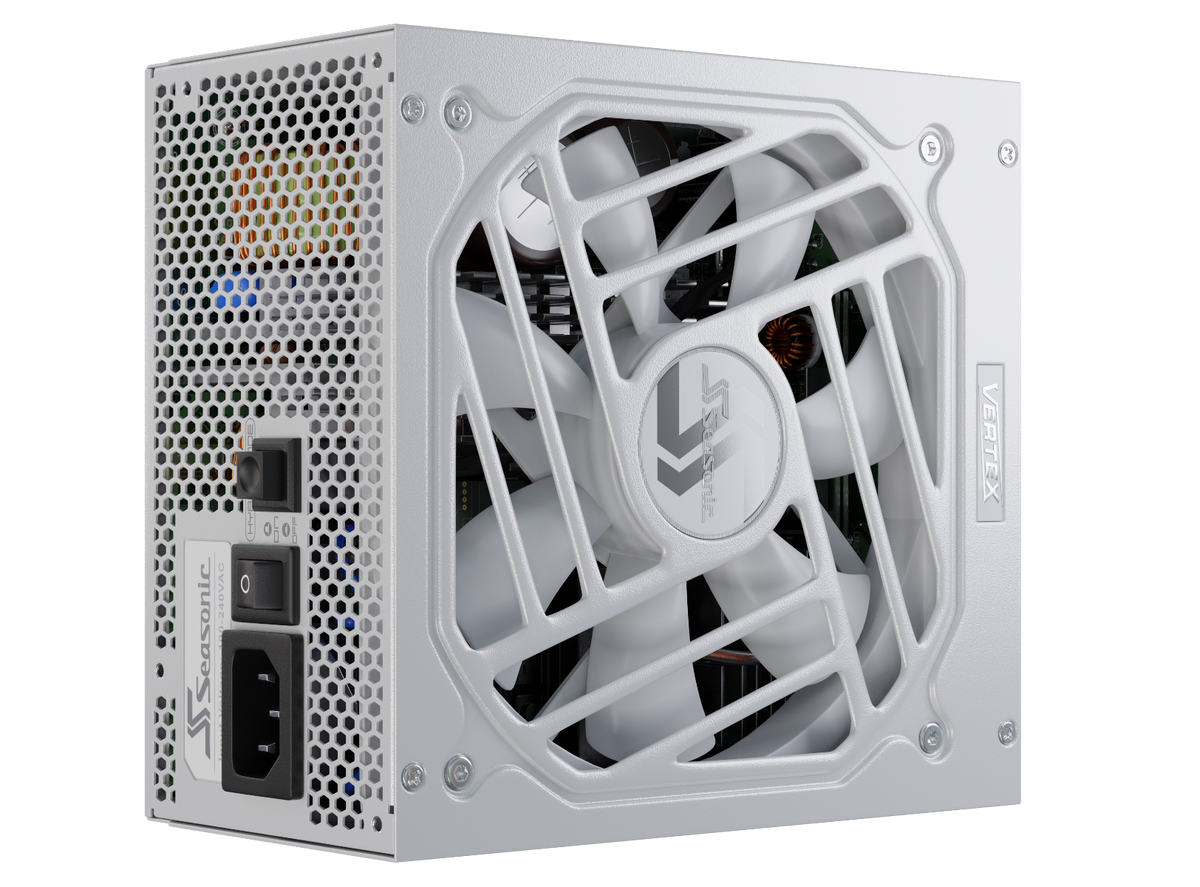 NNEDSZ VERTEX GX-1000 White 1000W ATX 3.0 Gold Modular PSU-4