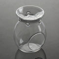 NNEDSZ 20 Wholesale lot of Perfume Scented Essential Oil Tealight Candle Burner Glass Lamp for Aromatherapy Spa Room Relax 14cm High-0