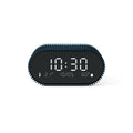 NNEDSZ Lexon Ray Clock Lcd Alarm Clock With Temperature / Humidity Display - Blue-0