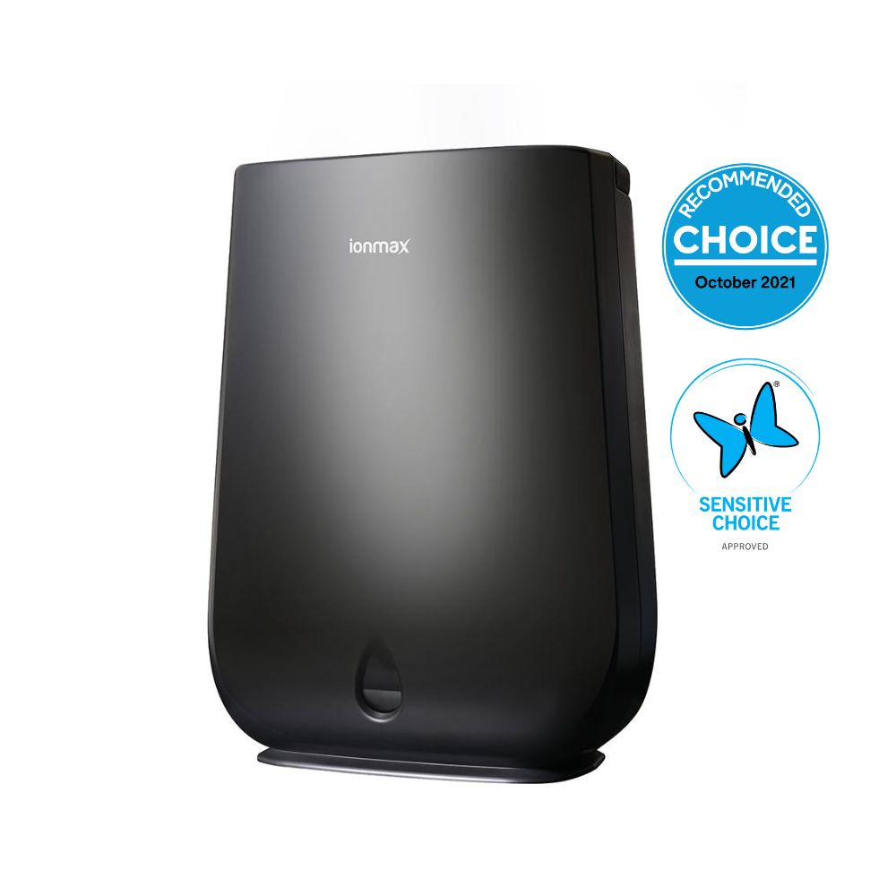 NNEDSZ Ionmax Vienne 10L/day Desiccant Dehumidifier CHOICE Recommended & Sensitive Choice Approved-0