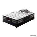 NNEDSZ Mattress in Gel Memory Foam Pocket Coil Medium Firm Bed 34cm Thick-0