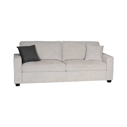 NNEDSZ Milano 3 Seater Sofa Set Polyester Fabric Multilayer Two Pillows Attached Individual Pocket Spring-2