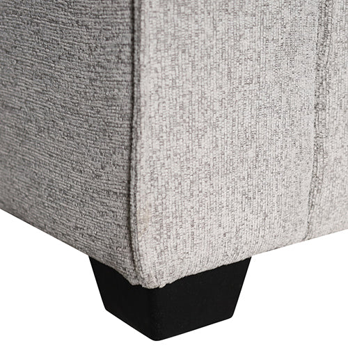 NNEDSZ Milano Corner Sofa Chaise Polyester Fabric Multilayer Two Pillows Attached Individual Pocket Spring-4