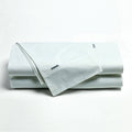 NNEDSZ Bianca Heston Cotton Percale Sheet Set White Double-0