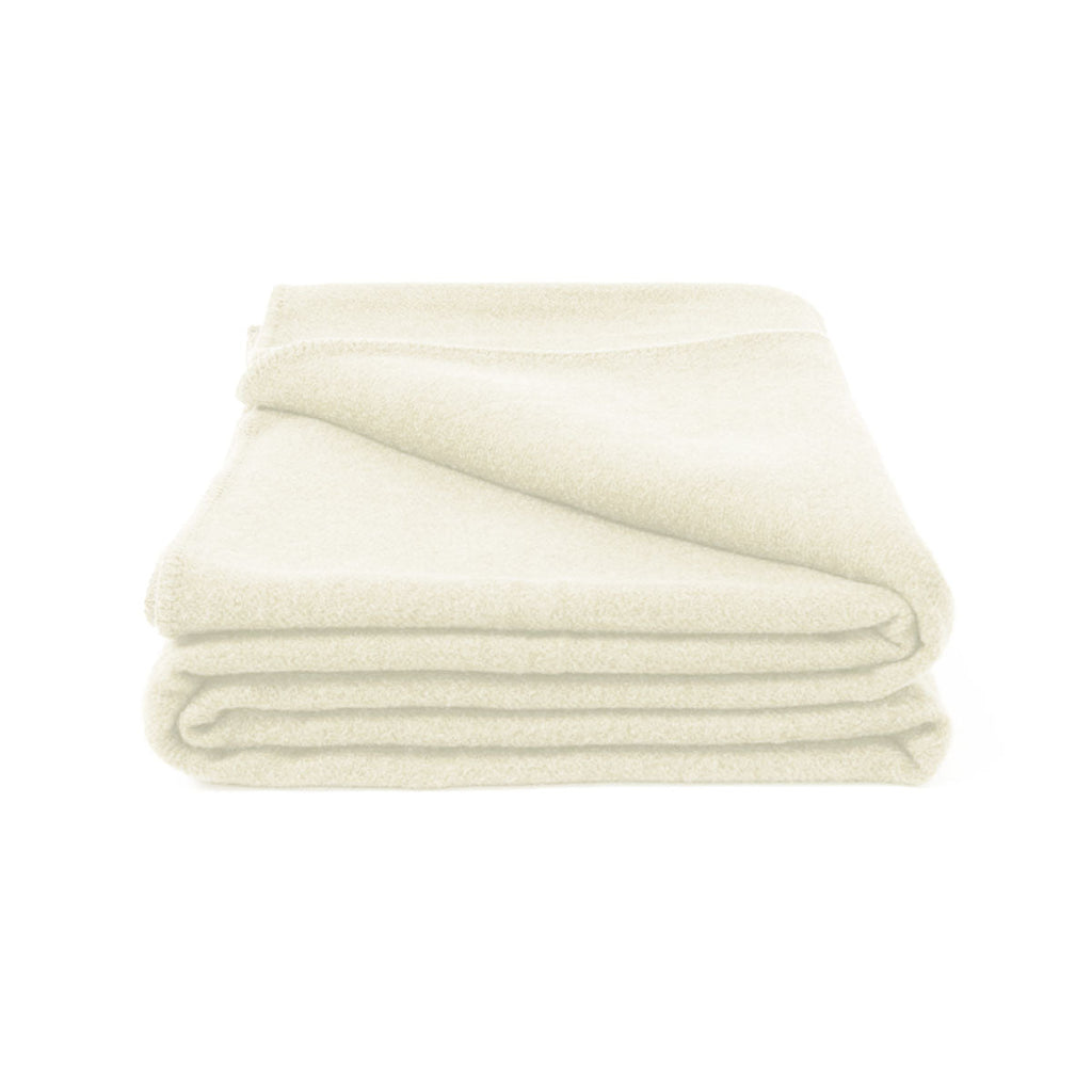 NNEDSZ Laconia 400GSM Premium Pure Wool Blanket Natural Super King-4