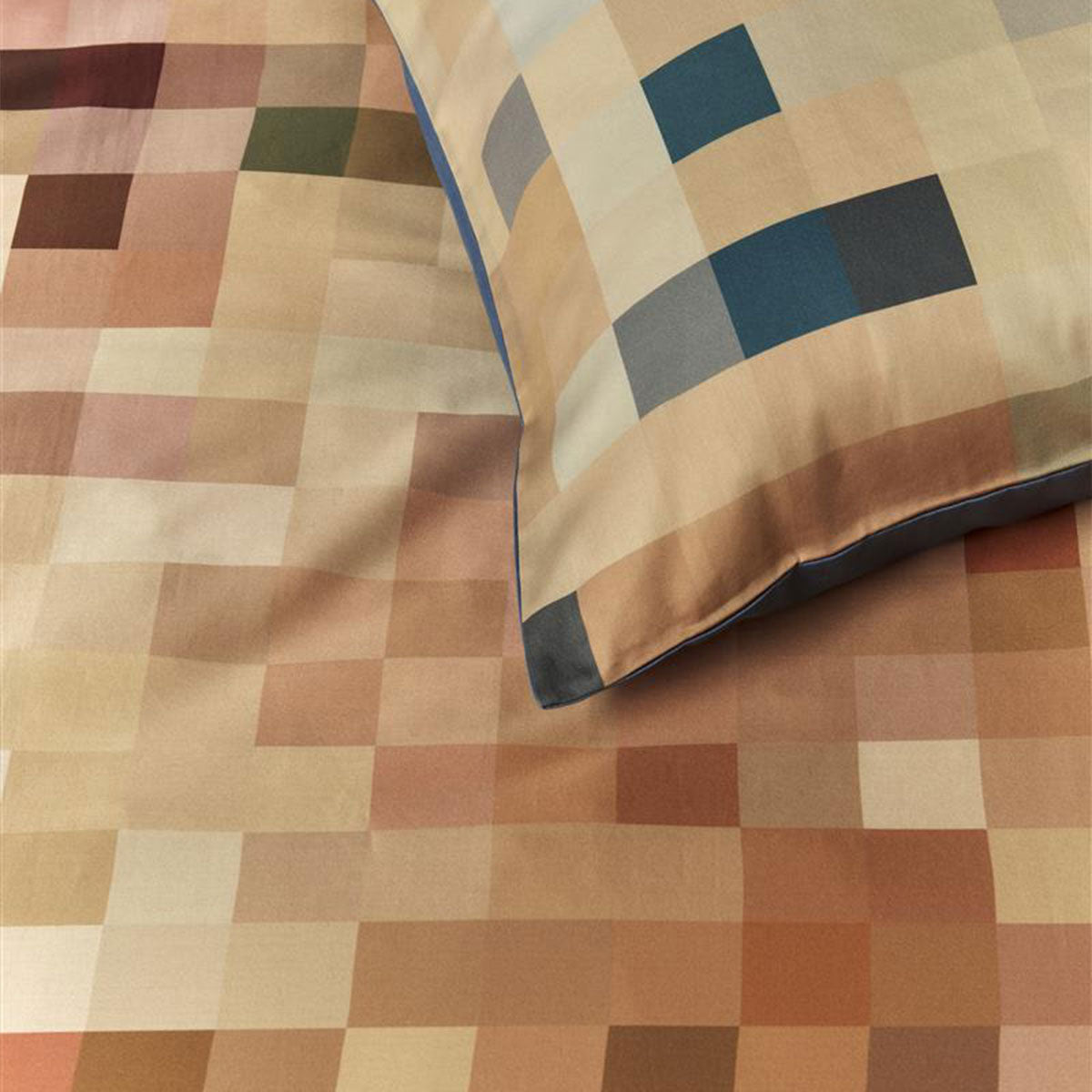 NNEDSZ Bedding House Homage Multi Cotton Sateen Quilt Cover Set Queen-2