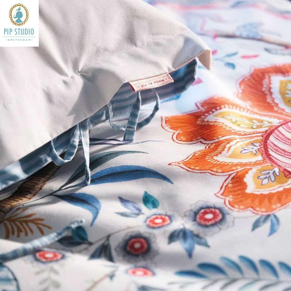 NNEDSZ Studio Tree of Life White 100% Cotton Quilt Cover Set Queen-1