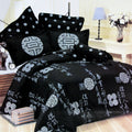 NNEDSZ Orient Sense Fortune Ring Quilt Cover Set - Double-0