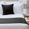 NNEDSZ Jason Regency Black (Also Known as Ink Blue) Bed Runner Double/Queen-0