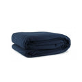 NNEDSZ Jason Cotton Waffle Blanket Navy - Single-0