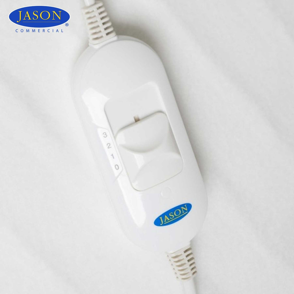 NNEDSZ Jason Traditional Fitted Electric Blannket Single-1