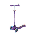 NNEDSZ Globber Primo scooter Lights- Prple/Pink-0